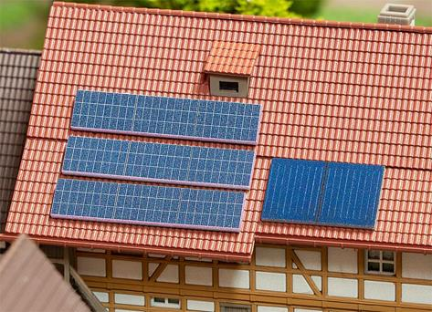 Faller 272916 Solar Panels Kit N Gauge
