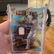 Panini 2025 Select Sparks Kaelen Culpepper Tie-Dye Prizm #SP-KC /25 Twins
