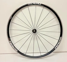 Oval Concepts 327 20-Spoke Black Aluminum 622x19/700C Road Bike Front Wheel