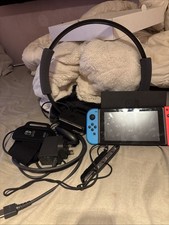 Nitendo Switch Console and Game Bundle With All The Game Accessories Included