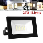 20W Watt LED Flood Light Outdoor Spotlight Cool White Garden Security Lamp 110V