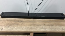 Bose Soundbar 700 Black Rectangular Soundbar Home Speaker Audio System