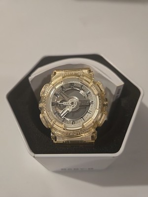 G-Shock Baby-G Casio 2013 Module #5338  Clear Watch Streetwear