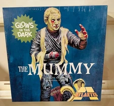 1:8 Atlantis Models 452 : Glow in the Dark Mummy Made USA Plastic Model Sealed