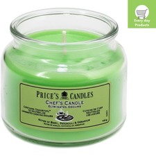 Green Candle in Tin Triple Pack for Kitchen Odor Elimination 19.8cm Diameter