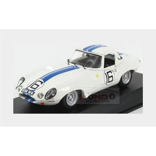 1:43 Best Jaguar E-Type 3.8L #16 Le Mans 1963 R.Salvadori P.Richards BE9205-2 Mo - Immagine 2 di 2