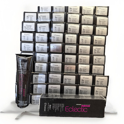 Framesi Framcolor Eclectic Demi-Permanent Hair Color LOT OF 60 Tubes