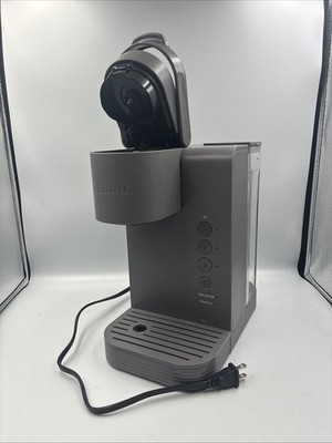Keurig K-Iced Essentials Single-Serve K-Cup Pod Coffee Maker Gray
