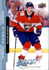 Maxim Mamin 2018-19 Upper Deck MVP SP Rookie Card #231