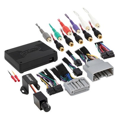 Axxess AXDSPX-CH4, DSP Package with AXDSP-X, T-Harness and Amp Bypass Harness -