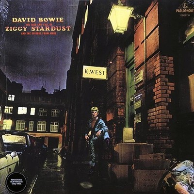 David Bowie The Rise And Fall Of Ziggy Stardust And The Spiders From Mars ss 180