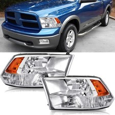 APSVE Headlights Assembly for 2009-2018 Dodge Ram 1500, 2010-2018 Dodge Ram 2...