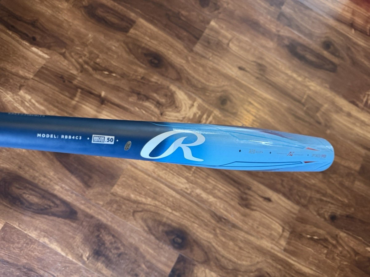 Rawlings Clout AI BBCOR 34/31 Baseball Bat 2023