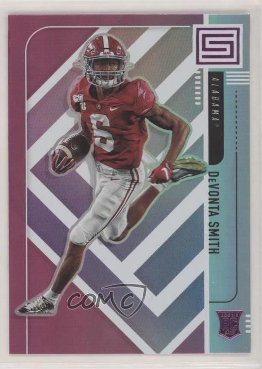 2021 Panini Chronicles Draft Picks Status Pink DeVonta Smith #163 Rookie RC 07sf