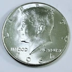 1964 Kennedy Half Dollar (90% Silver ) MS MINT STATE DETAILS FREE SHIP #8530