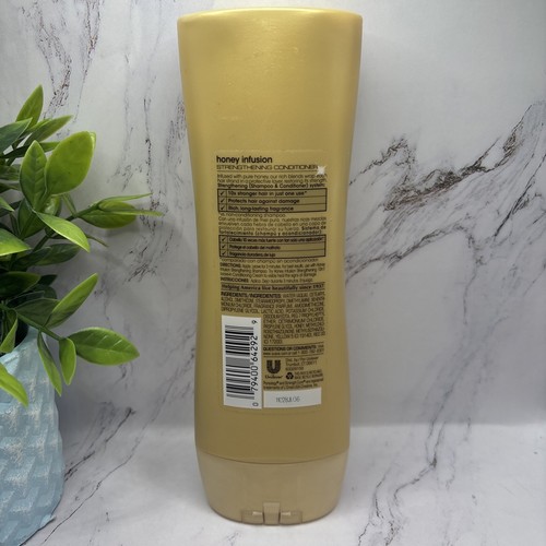 Suave Honey Infusion Strengthening Conditioner For Normal To Weak Hair 12.6 oz - Picture 3 of 4