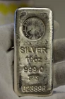 10 oz .999 Silver Poured Bar Emirates Gold Serial 023896