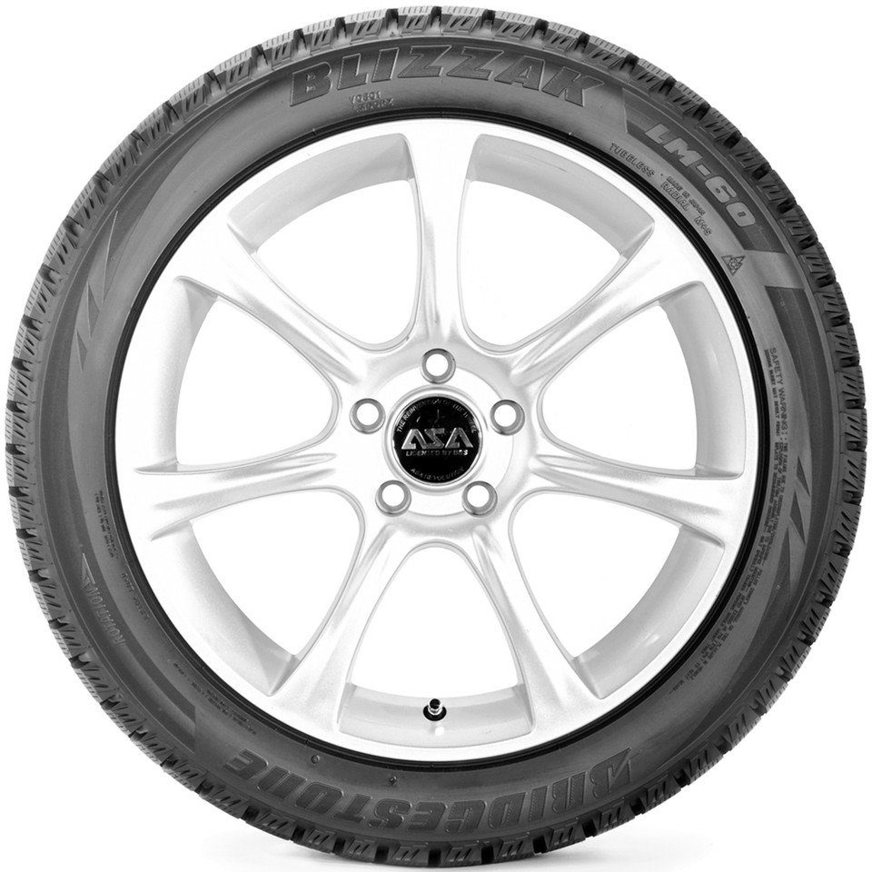 Tire 235/55R18 Bridgestone Blizzak LM-60 RFT (TO) (Studless) Snow ...