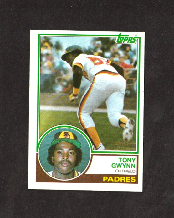 1983 Topps Baseball Tony Gwynn #482 Rookie Nm/Mt
