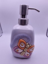 THUN LINEA BAGNO CELESTE CON FARFALLA FUORI PRODUZIONE A SCELTA O COMPLETA