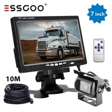 7inch TFT LCD Color Car Monitor Screen for Rear View Reverse Backup Truck Camera