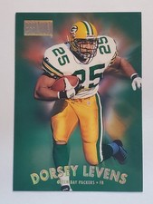 1997 SkyBox Premium #122 Dorsey Levens ~ Green Bay Packers