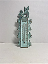 Vintage SPRINGFIELD 12  Cast Metal Floral Hum...