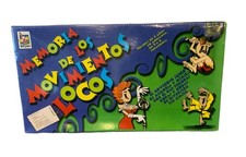 Juego de Mesa Birján Memoria De Los Movimientos Locos