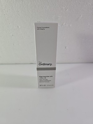 The Ordinary Niacinamide 10% + Zinc 1% Smoothing Serum for Blemish-Prone Skin