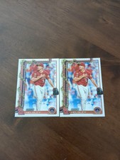 2025 Topps Holiday MEGA Box Baseball Ryan Helsley Lot Of 2 Cardinals Card#H178