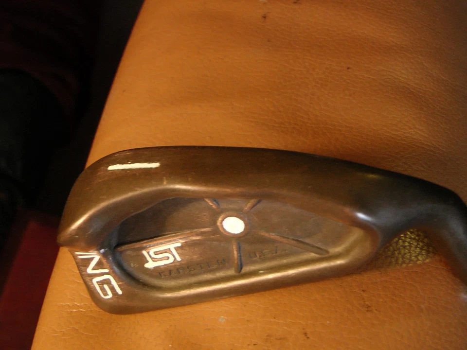 Ping ISI Beryllium BeCu Eisen 1 **Weißer Punkt** für Männer über 188Cm