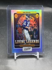 2024 Panini Prestige Paul Krause Living Legends #LL-PKE