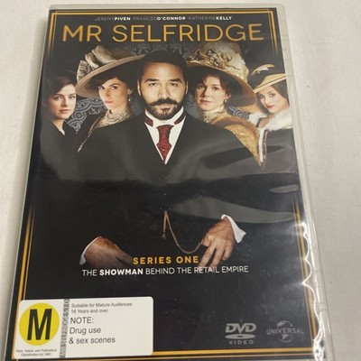 Mr. Selfridge : Season 1 (DVD, 2013) Region 2/4/5 GC-VGC Fast Free AUS Post