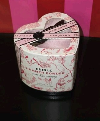 NEW Victoria s Secret Edible Shimmer Powder VANILLA CRAVING Tease for Two RARE