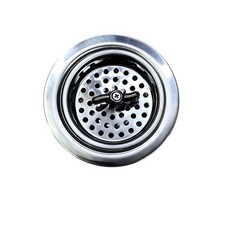 Proflo PF1433BRSS Standard 3" Basket Strainer - Stainless Steel