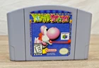 Yoshi's Story (Nintendo 64, 1997) N64 Authentic Cartridge Only Tested Working