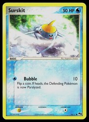 Surskit 14/17 POP Series 1 Common Pokémon TCG