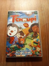 Dvd T'choupi, le film - Le mystère des jouets. Rayé Mais Fonctionne 