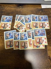 1984 Topps Stickers Ray Wersching Vernon Maxwell #68-218 Rookie RC lot of 16