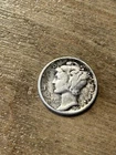 1931 Mercury Dime VG+