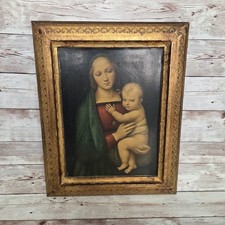 Florentine Giltwood Frame with Watercolor Botanical Print — listing 5