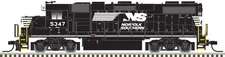 Atlas N EMD GP38-2 Phase II Norfolk Southern NS #5354 DCC/SND LED 40004846