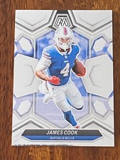 James Cook  RB  Buffalo  Bills  Panini MOSAIC  #23