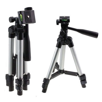 Navitech Lightweight Aluminium Tripod For Delmodes 2.7K 56MP Video Camera Camcor