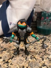 TMNT Battle arena Mikey Complete 