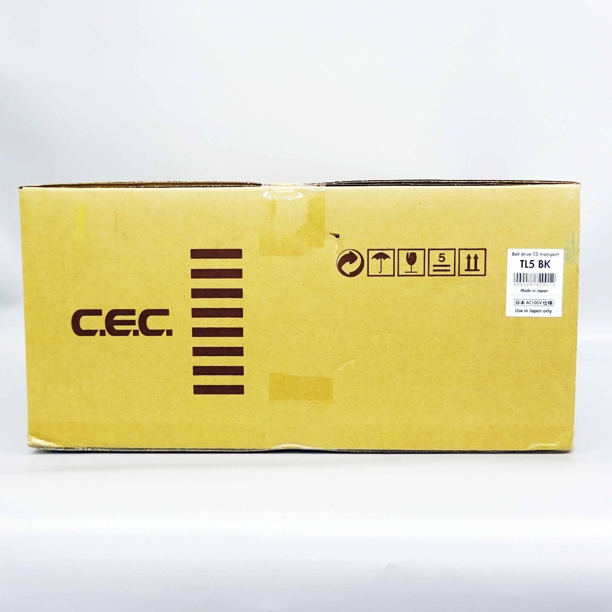 CEC TL5 Belt Drive CD Transport Player Black Loading from Japan