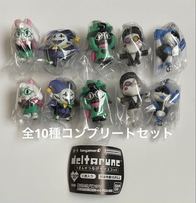 DELTARUNE Pinch and Connect Mascot Capsule Toy Complete Set of 10