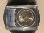 1923 $1 PCGS MS64 SILVER PEACE DOLLAR