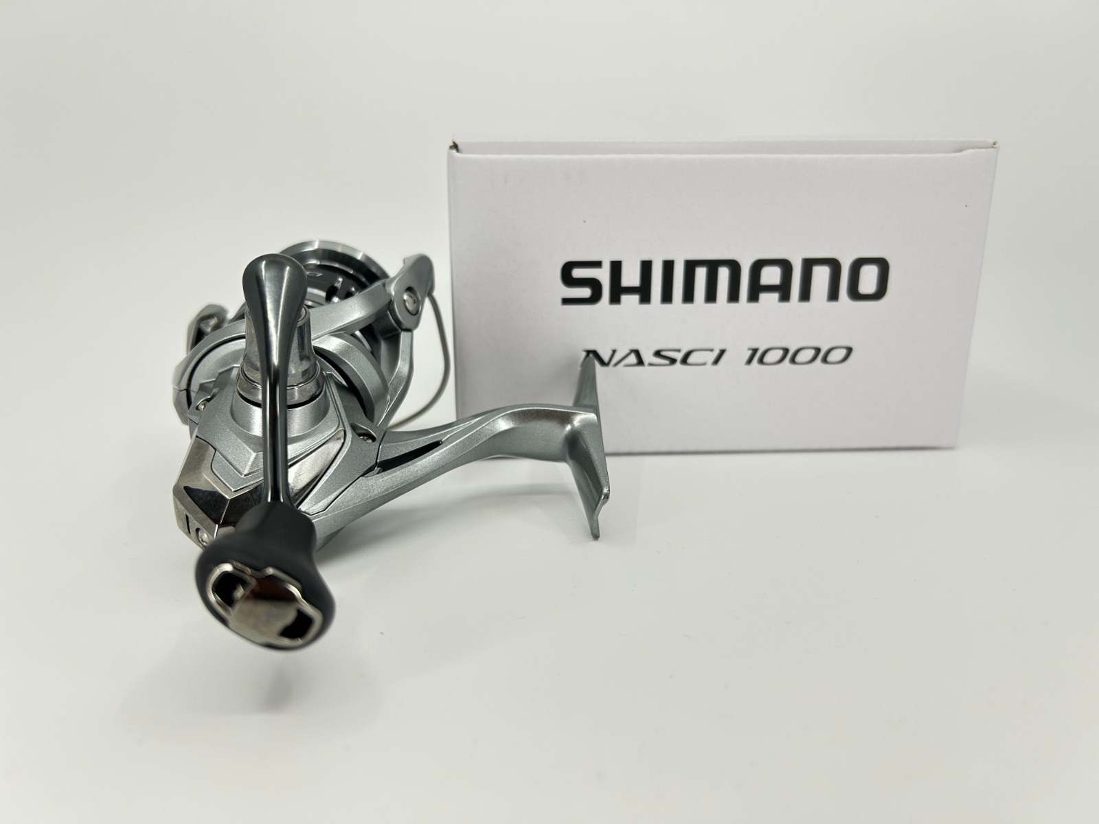 Spinning Reel 21 NASCI 1000 Gear Ratio 5.0:1 Fishing Reel IN BOX Japan