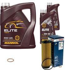 Filtre à huile BMW 540